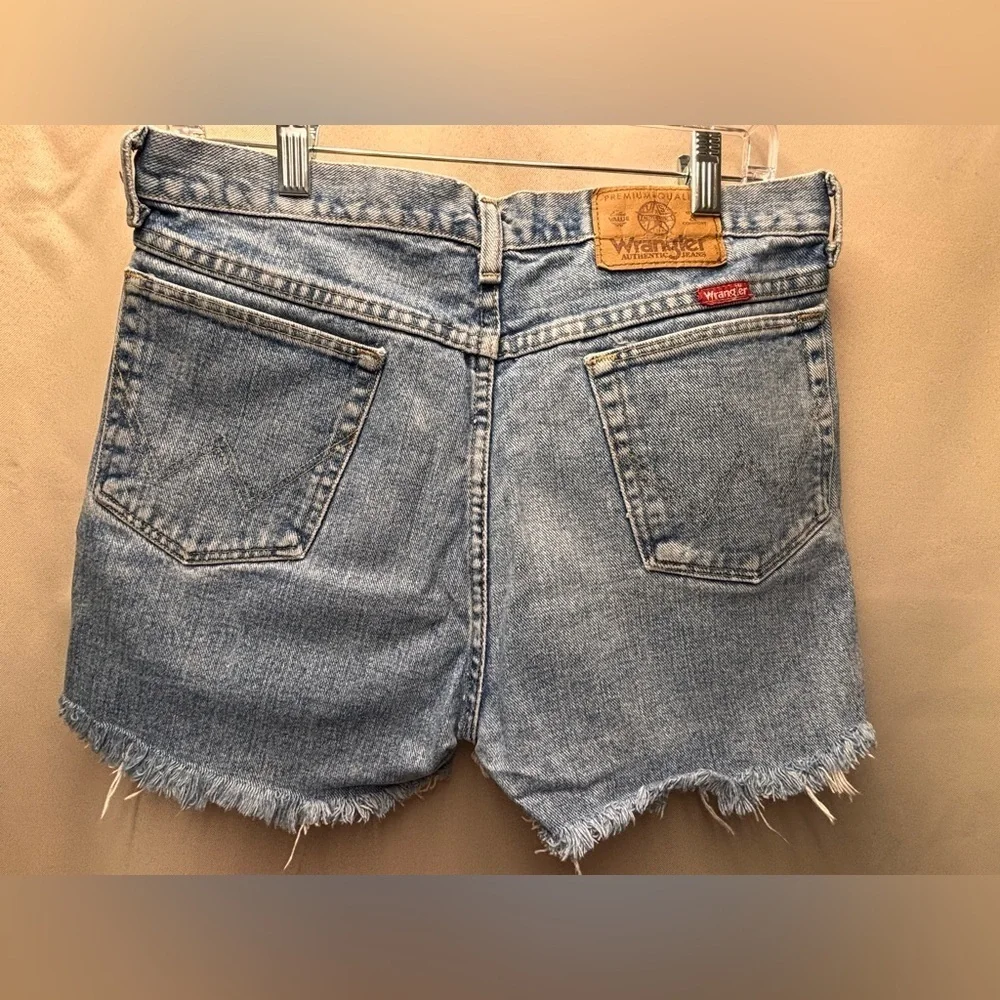 Wrangler Vintage Cut Off Shorts